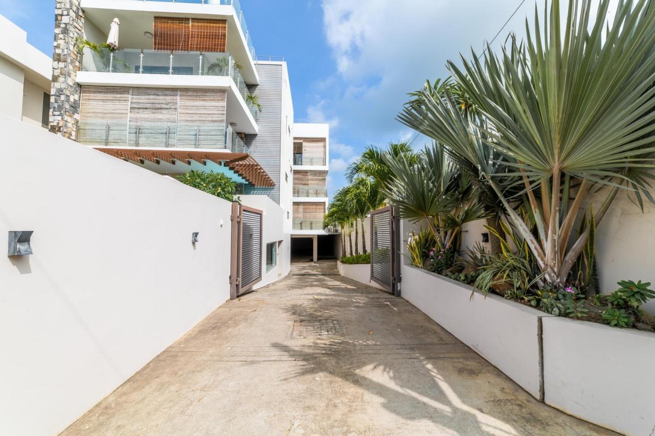 Beachcove Apartment 9 In Pereybere Pereybere Beach Exterior photo